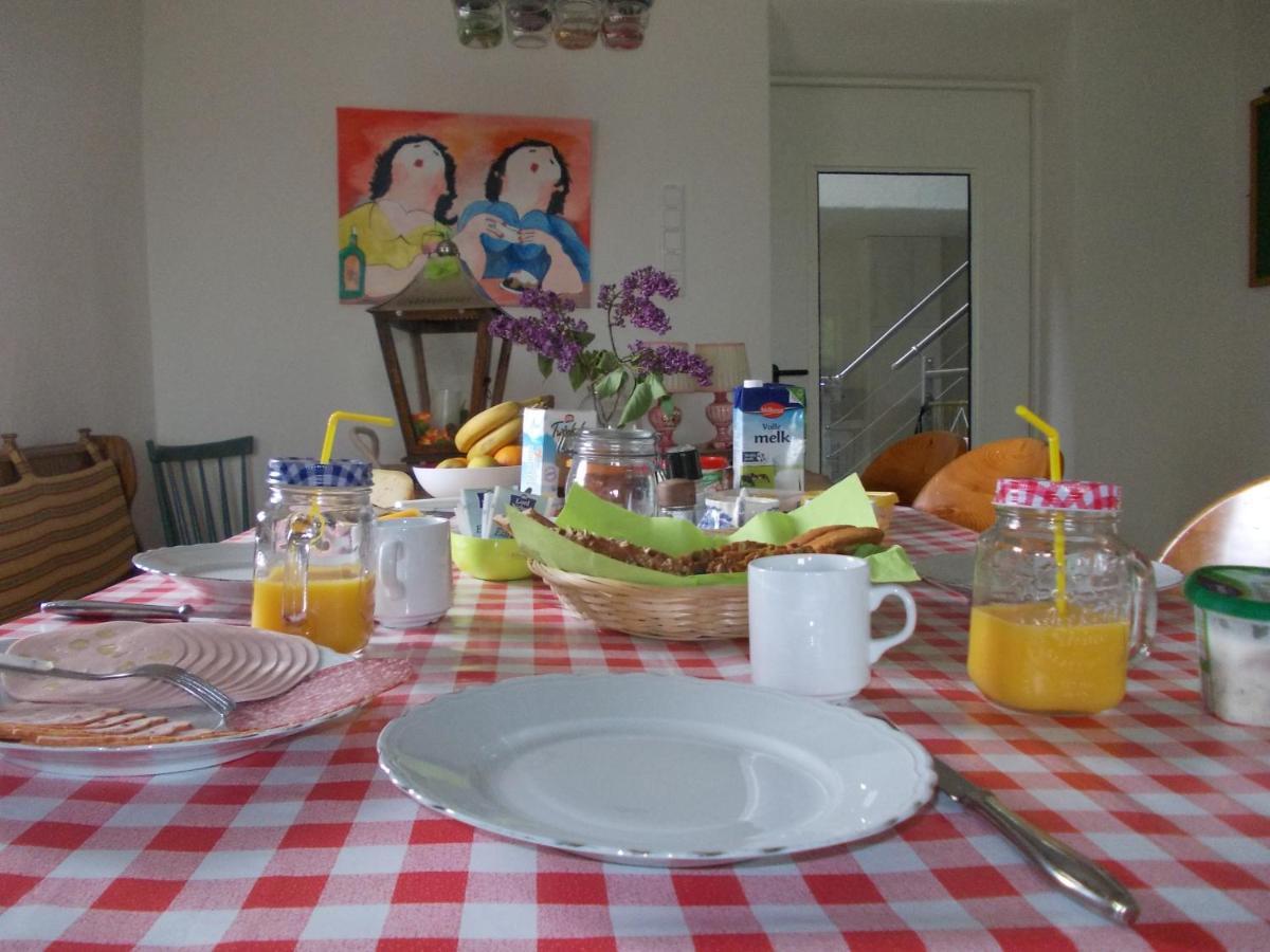 B&B Den Lange Heiman Meisburg Eksteriør bilde