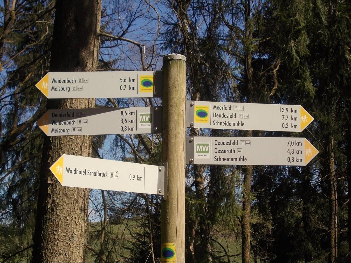 B&B Den Lange Heiman Meisburg Eksteriør bilde